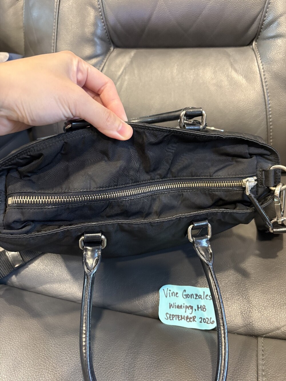 Prada Nylon Two Way - Picture 7 of 16